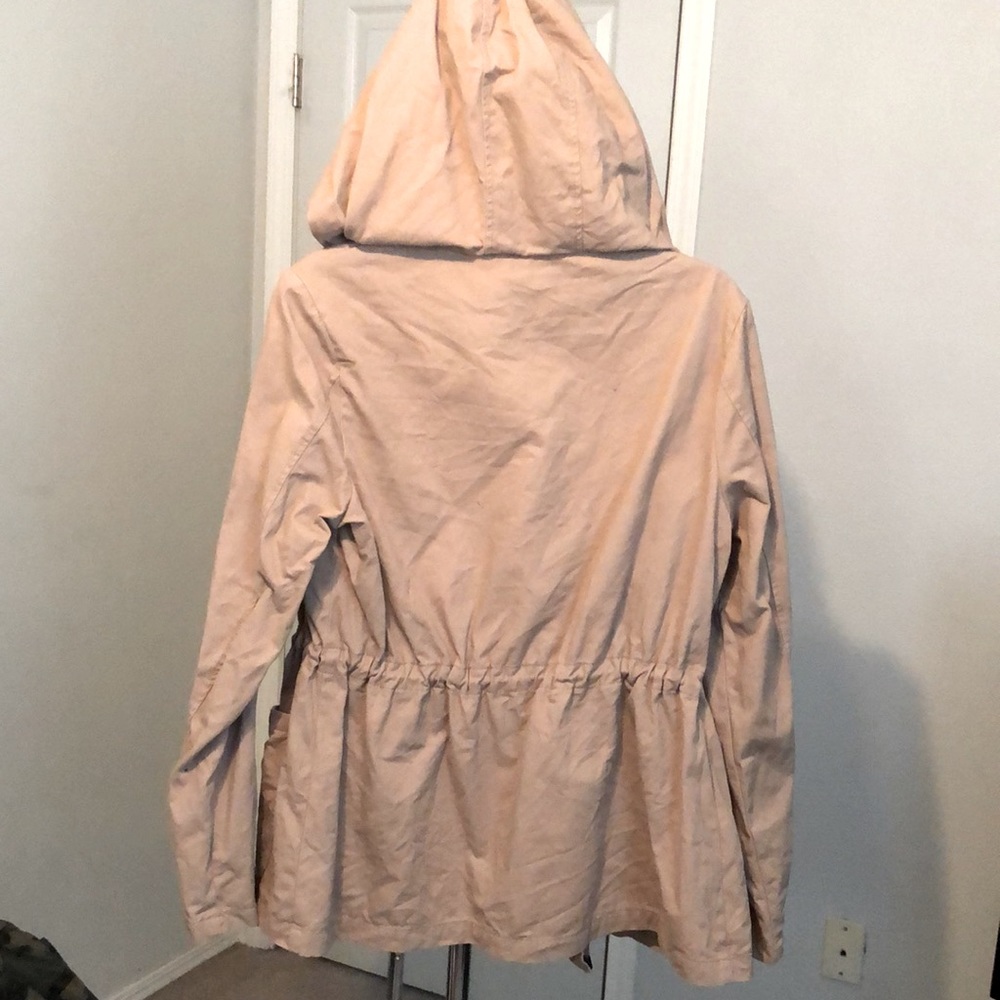 Drawstring jacket - Picture 2 of 2